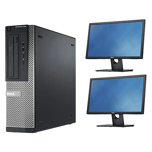 Dell OptiPlex GX390 Refurbished Desktop Computer, Intel i5, 8GB Memory, 1TB HDD