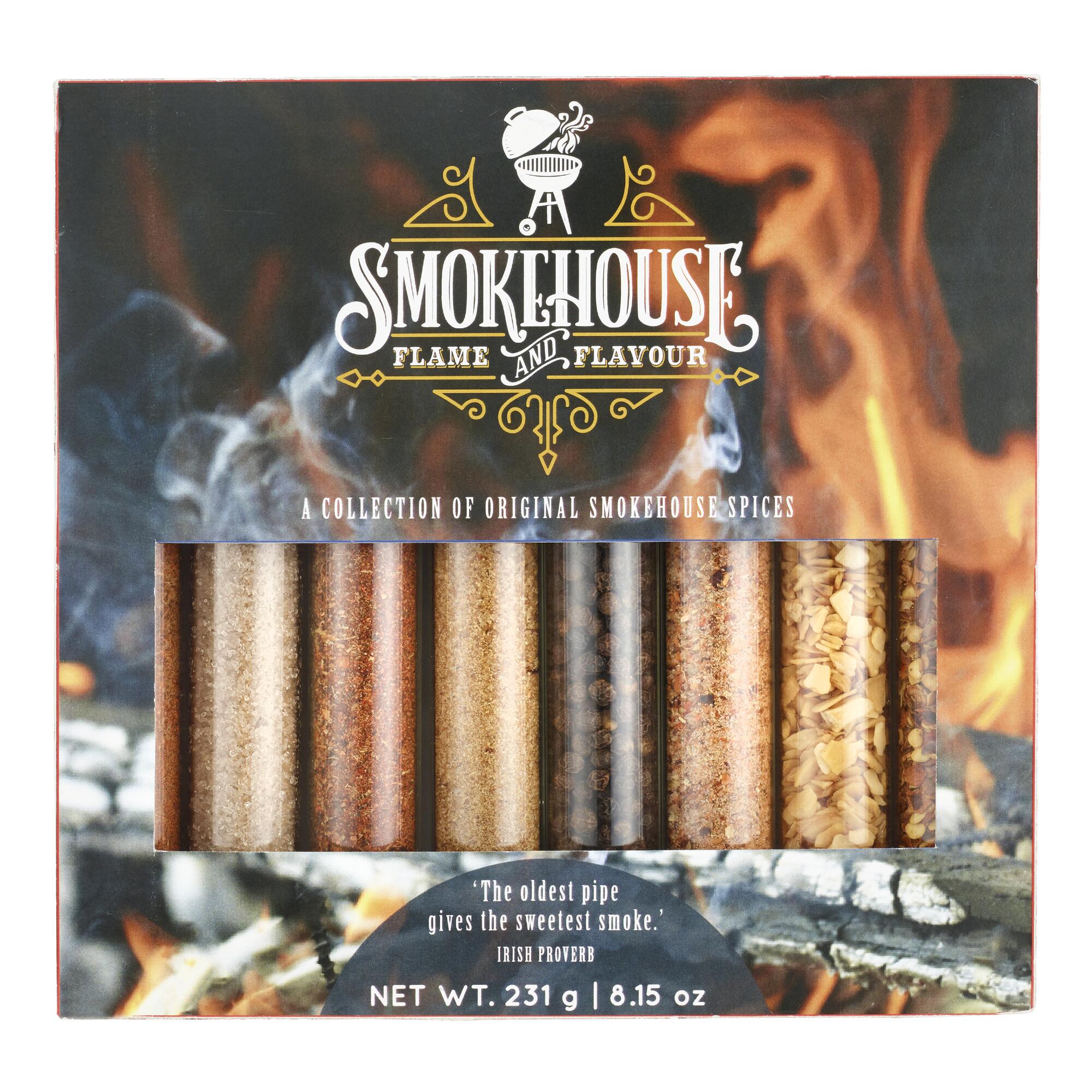 Smokehouse Flame and Flavour Spice Gift Set 8 Pack by World Market