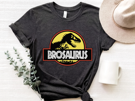 Bro Saurus Shirt, Saurus, Brother Shirts, Brosaurus Funny Dinosaur Family Shirts