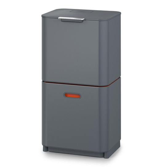 Joseph Joseph Totem Max Waste Separation Bin 60L: Gray by World Market
