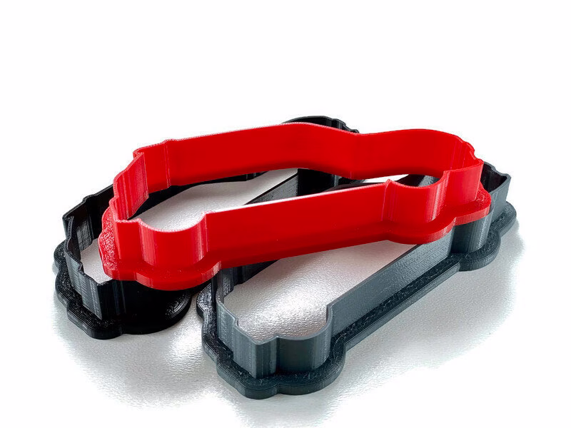 Cookie Cutters For Mini Cooper Models | 3D Printed