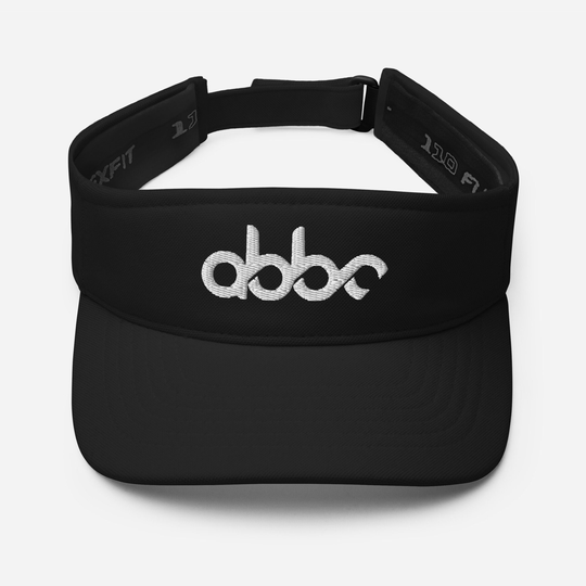 Abbc Coin Visor, Embroidered Hat, Crypto Gift