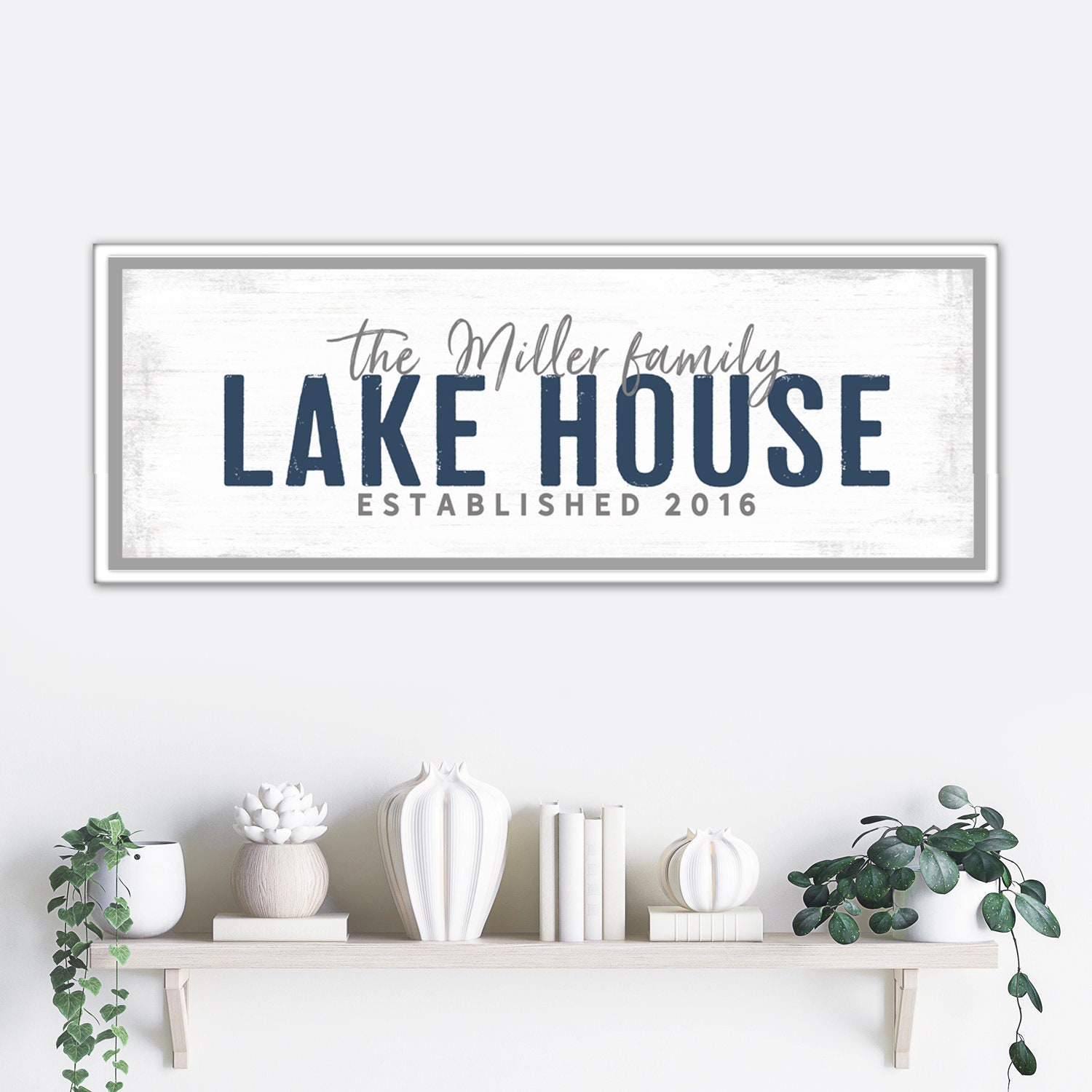 Lake House Sign Personalized | Signs