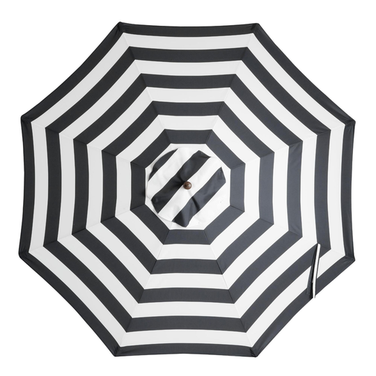 Striped 9 Ft Replacement Umbrella Canopy: Yellow - Fabric by World Market