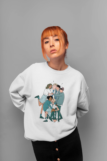 Heartstopper Shirt, Nick & Charlie, Alice Oseman Lgbt Inspired Book Vintage Gift, Tee