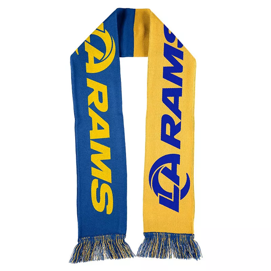 Women's WEAR by Erin Andrews Los Angeles Rams Team Pride Scarf, LAR Team