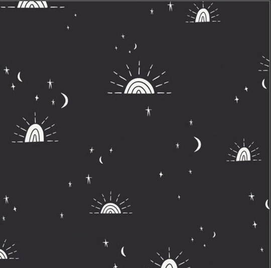 Look Up/Pacha Collection Art Gallery Fabrics Black Designs Neutral Fabrics Blender Llama Collection