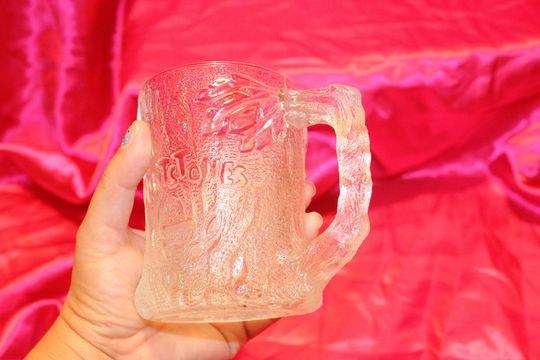 Vintage Mcdonalds Flinstone Glasses, Vintage Mcdonalds Flintstone Cups, Vintage Glass, Vintage Mug