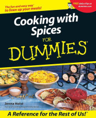 Cooking with Spices For Dummies Jenna Holst Author