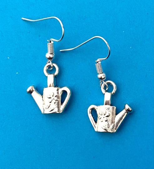 Gardening Can Earrings Gift For Gardener