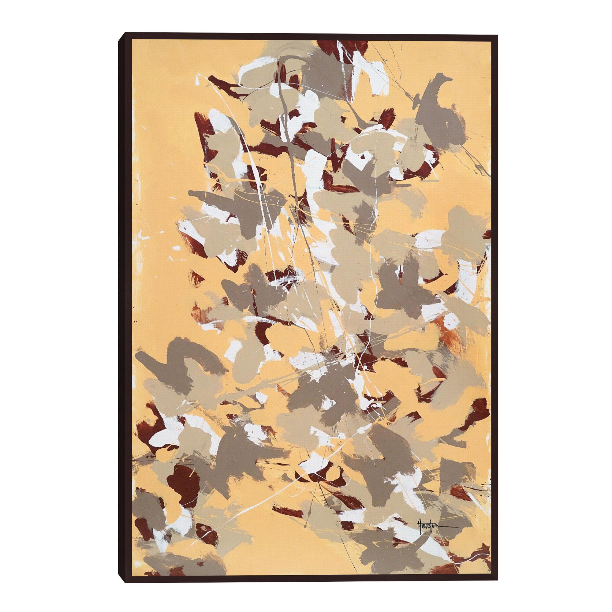 Confusion by Dan Houston Framed Canvas Wall Art: Multi by World Market