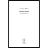 Conservation Agriculture