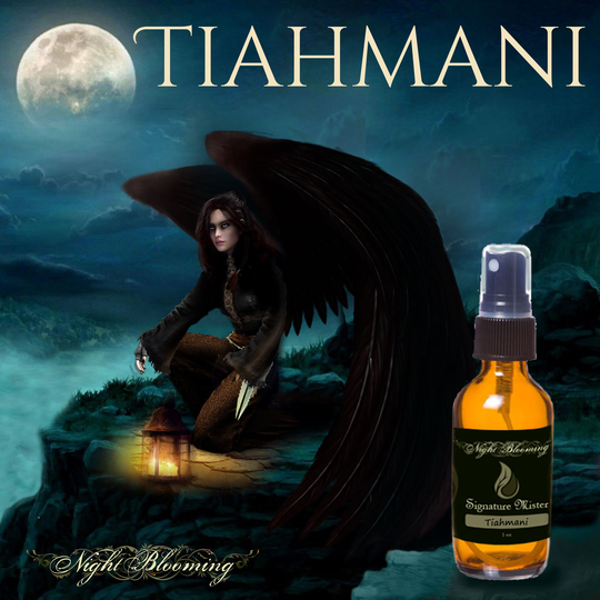 Tiahmani Iyarri Chronicles Oil Blend Or Essential Mister Fantasy Novel Inspired
