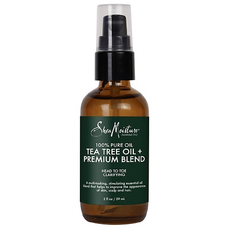 SheaMoisture Tea Tree Oil + Premium Blend - 2.0 oz