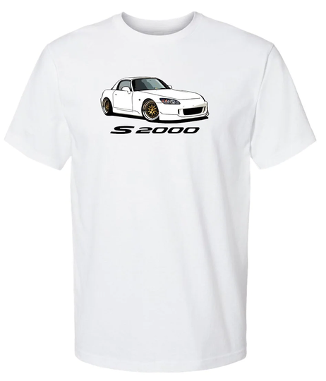 S2K S2000 Shirt Super Soft 60/40 Blend T Shirt Jdm