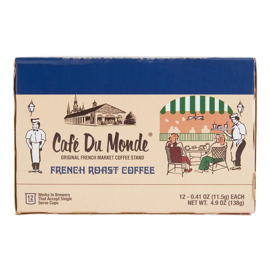 Caf Du Monde French Roast Coffee K-Cup 12 Count by World Market