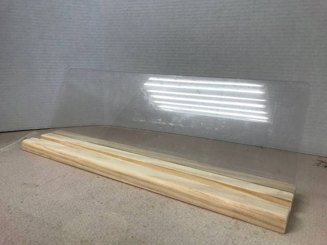 Unfinished 18 Single Blending Board For Teachers With Free Shipping in The Continental Usa