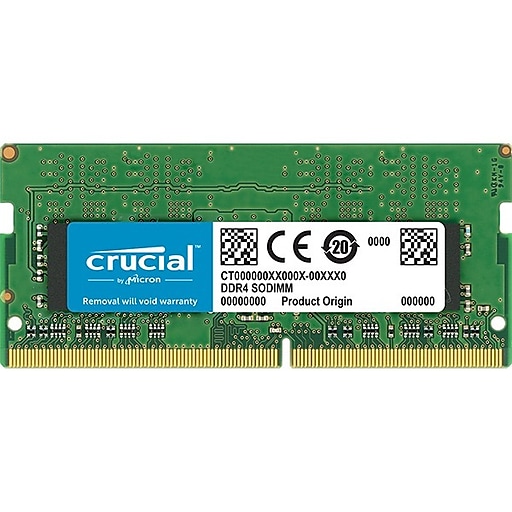 Crucial 16GB 260-pin DDR4 SDRAM Notebook RAM Module