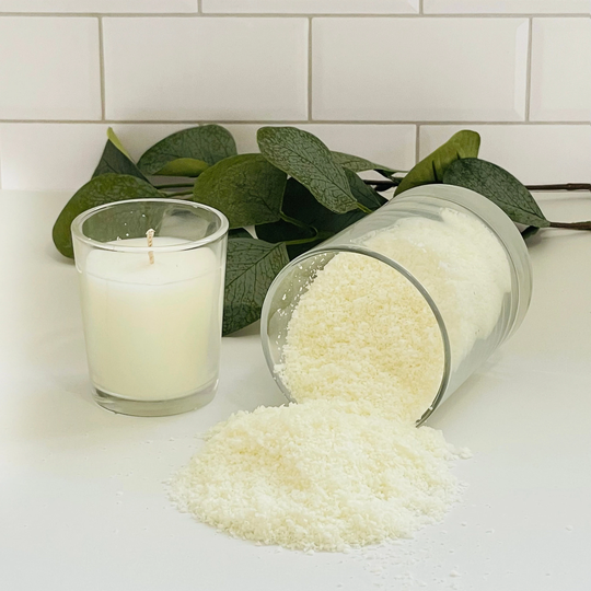 Powdered Soy Wax Blend - Candle Making For Use in High Load Applications