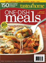 Taste of Home One-Dish Meals Taste of Home Author