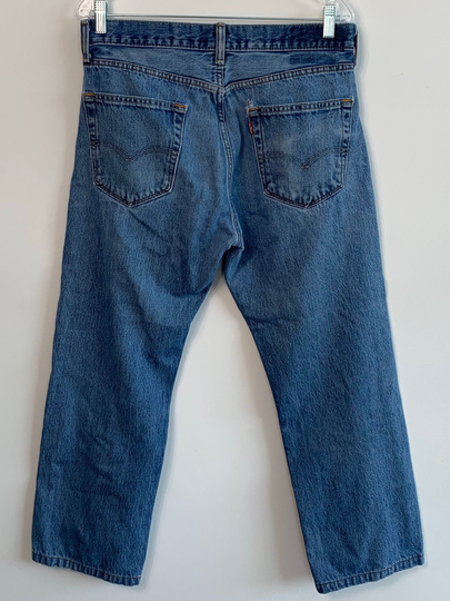 Vintage 80S Distressed Levi's Jeans 33 X 30