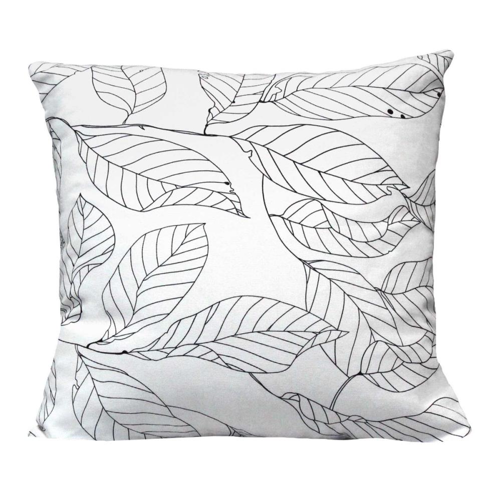 HomeRoots Victoria Assorted Sizes Black and White Blend Indoor Decorative Pillow | 373366