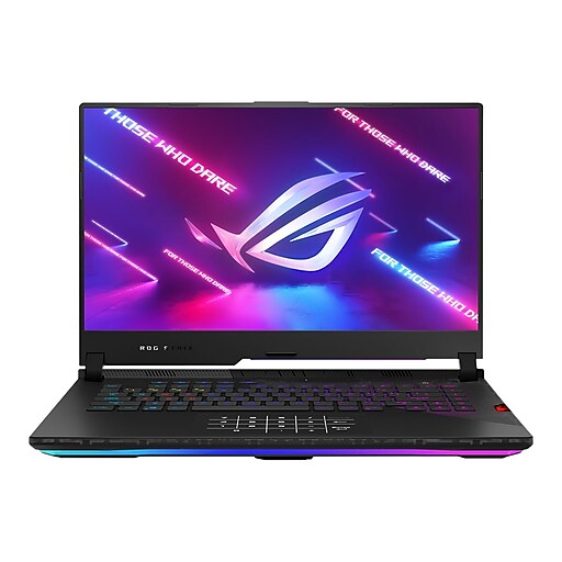 ASUS ROG Strix SCAR 15 G533QS-XS98Q 15.6" Notebook, AMD Ryzen 5, 32GB Memory, 1TB SSD, Windows 10 Pro
