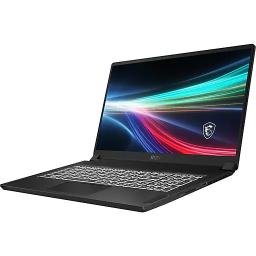 MSI Creator 17 B11UG-494 17.3" Notebook, Intel Core i7-11800H, 16GB Memory, 1TB SSD, Windows 10 Pro