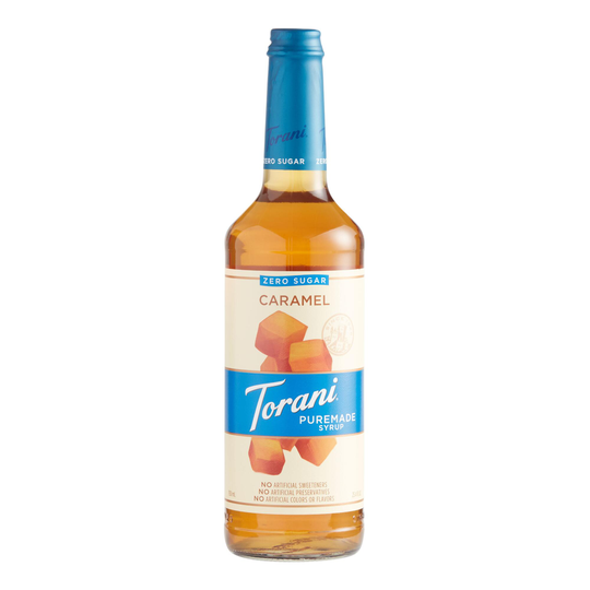 Torani Puremade Zero Sugar Caramel Syrup by World Market