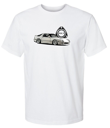 Fc3S Rx7 Shirt Super Soft 60/40 Blend T Jdm Cars Rotary
