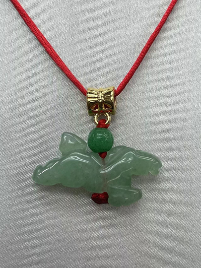 Horse - Good Luck Zodiac Necklace Of 2022, Year Tiger