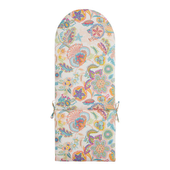 Jacobean Floral Adirondack Chair Cushion by World Market