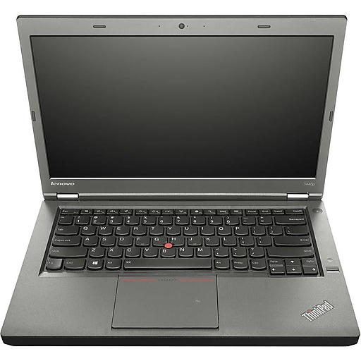 Lenovo ThinkPad T440P 14" Refurbished Laptop, Intel i5-4200M 2.5GHz, 4GB Memory, 500GB HDD, Win 10 Pro