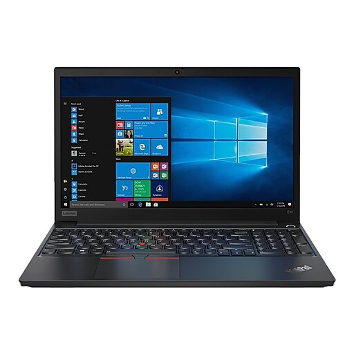 Lenovo ThinkPad E15 20RD 15.6" Notebook, Intel i7, 8GB Memory, 1TB Hard Drive, Windows 10 Pro (20RD006CUS)