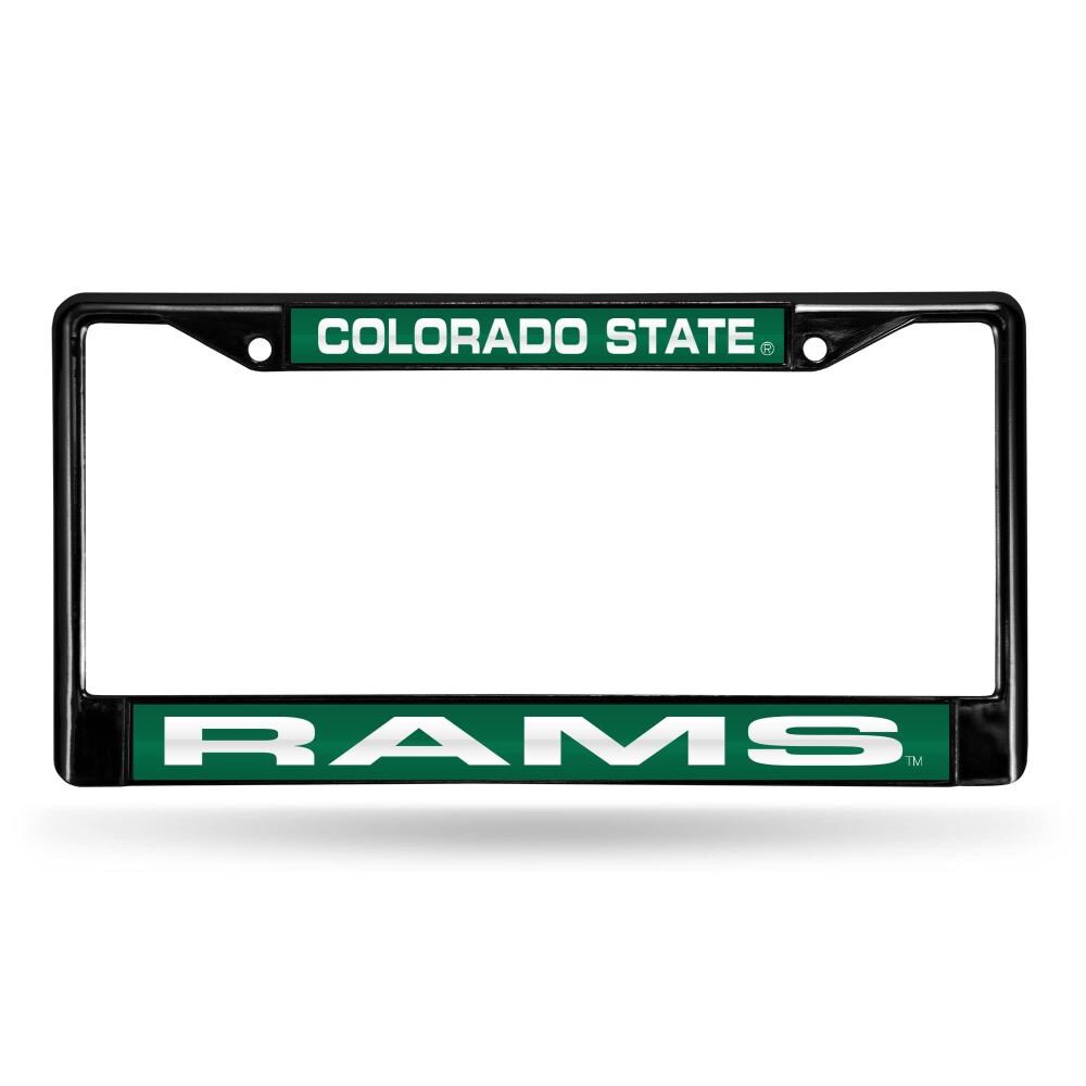 Rico Industries Colorado State Rams License Plate Frame | FCLB500201