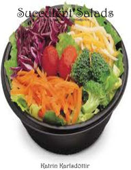 Succulent Salads Katrin Karlsdottir Author