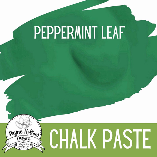 Chalk Paste For Stencils, Peppermint Leaf, Magnolia Design Co