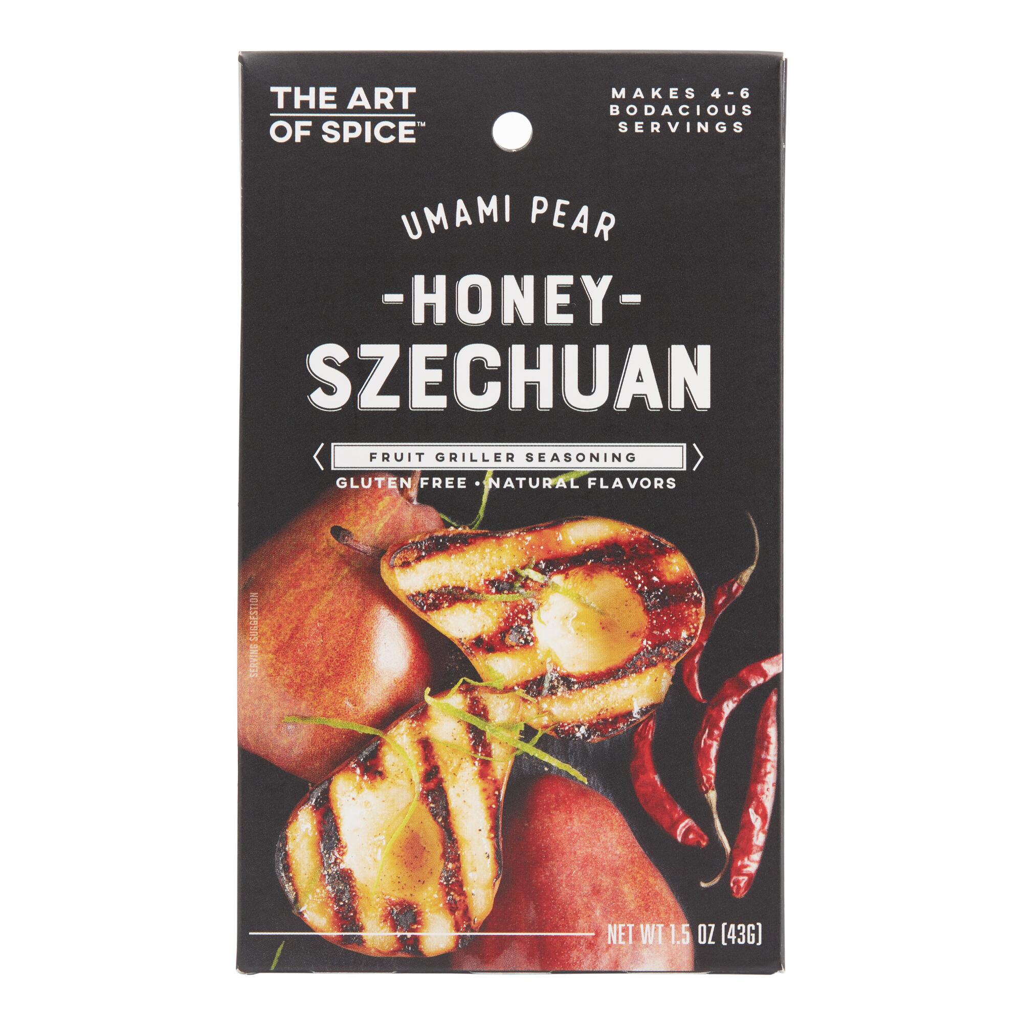 Art of Spice Honey Szechuan Asian Pear Seasoning Set of 2 by World Market