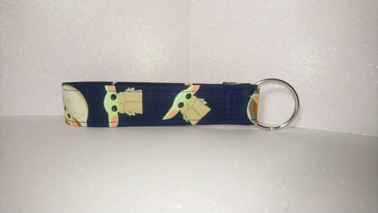 New Key Fob/Wrist Lanyard Wristlet Chain Fabric Strap Sci-Fi Movie Character