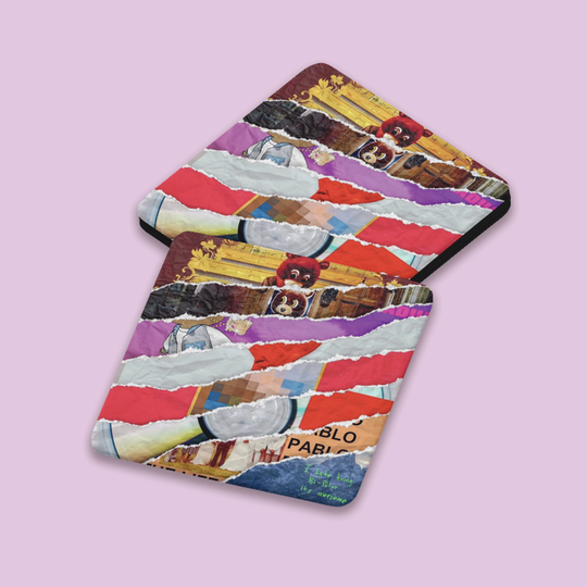 Rip Album Cover Coaster 4Pc Set
