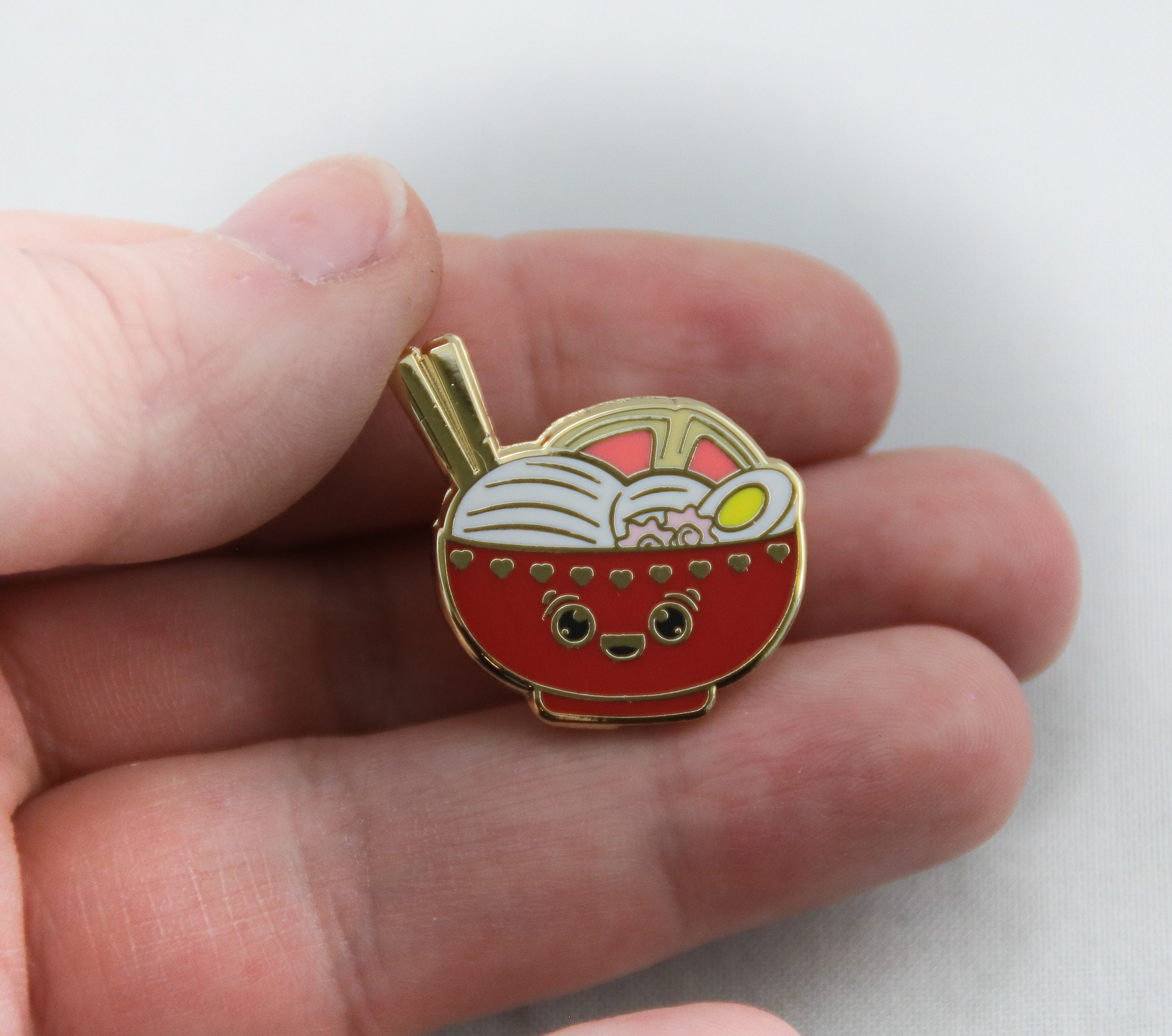 Ramen Hard Enamel Pin