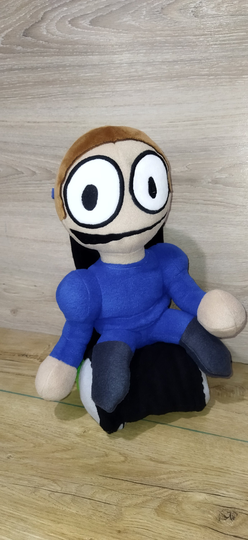 Dave But Awsome Fnf. Friday Night Funkin. Large Plush Toy. Size 15 Inch