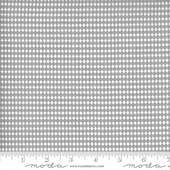 Spring Chicken Fabric Yardage | Designed By Sweetwater For Moda Fabrics Grey Picnic Blender Item #55524 16