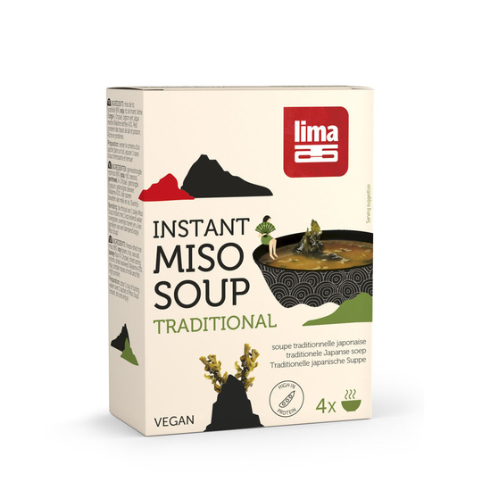 Lima Miso Soup Instant, 40g