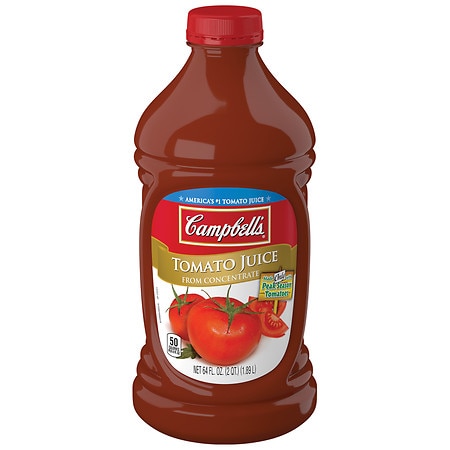 Campbell's Tomato Juice from Concentrate - 64.0 fl oz
