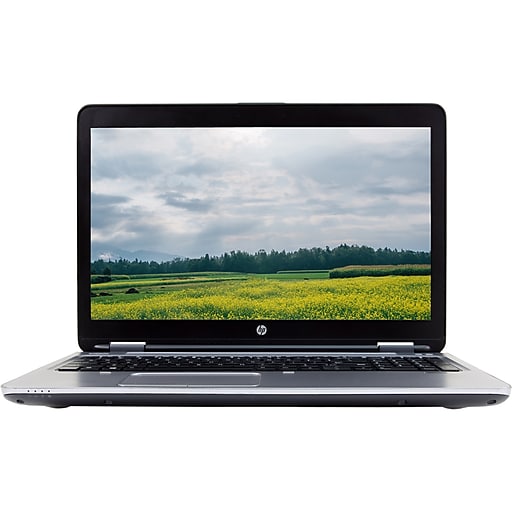 HP ProBook 650 G2 15.6" Refurbished Notebook, Intel i5, 16GB Memory, 512GB SSD, Windows 10 Pro (ST5-31928)