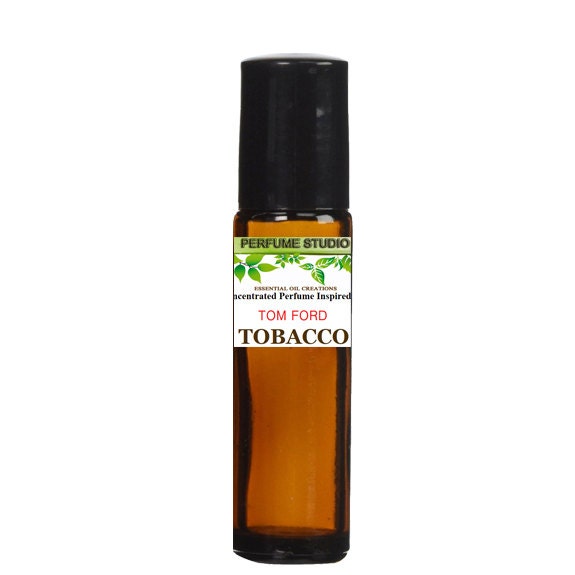 Tobacco Custom Blend Premium Pure Parfum Oil. Similar Base Notes & Fragrance Accords To Tom Ford Tobacco. 10 Ml Amber Glass Roller Bottle