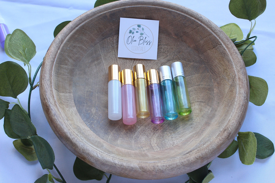 Pearl Series Essential Oil Roller Bottles