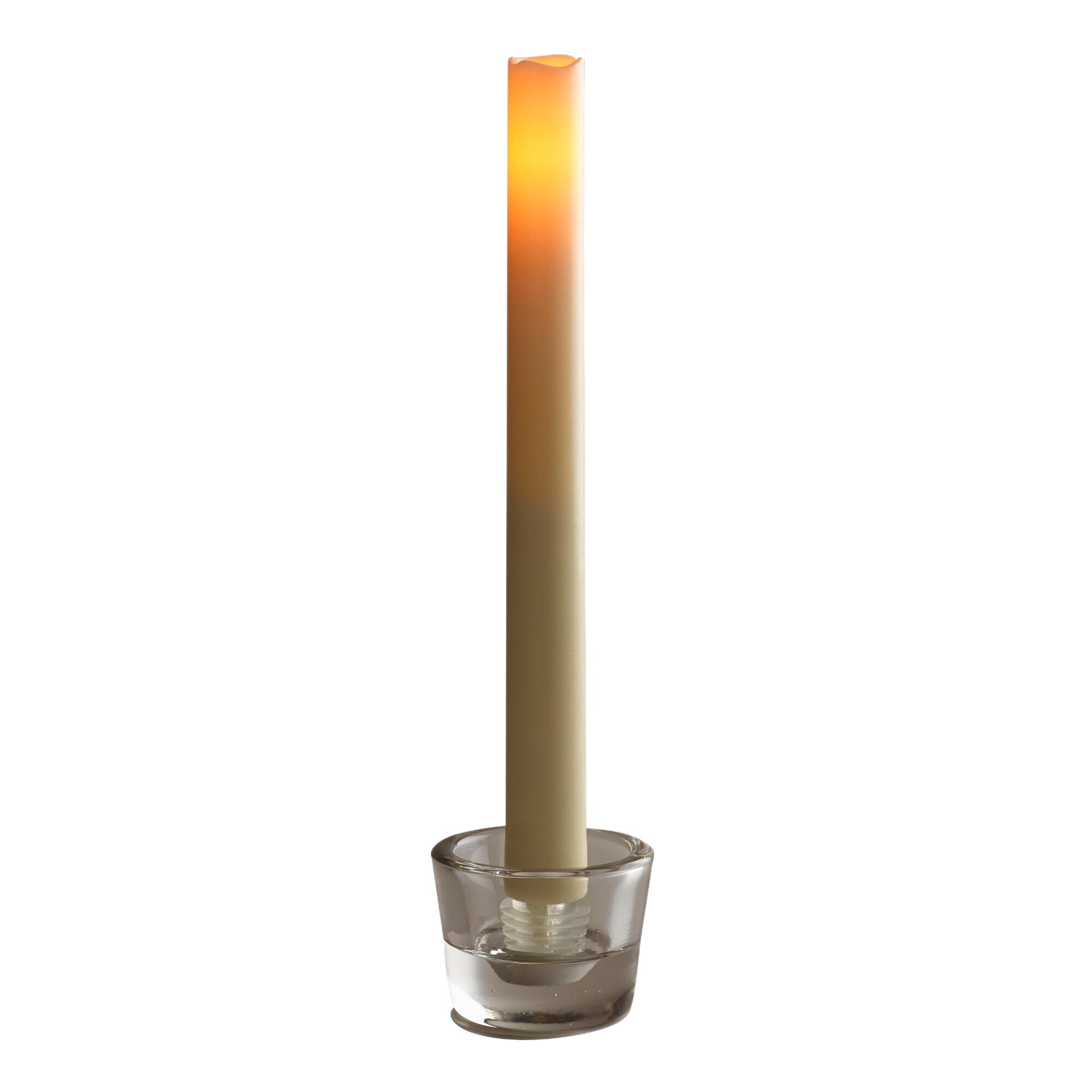 Flameless LED Taper Candles 2 Pack by World Market