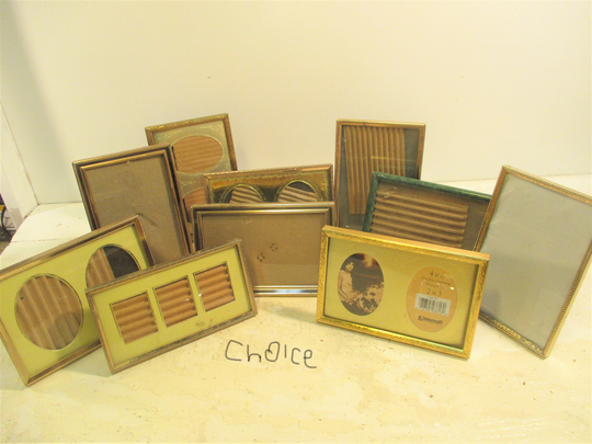 Picture Frame Vintage Choice